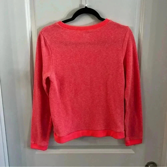 Milly “Influencer” Embellished Sweatshirt – Pink – Size M - Picture 7 of 7